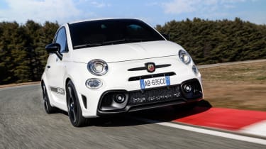 2022 Abarth 595 - cornering